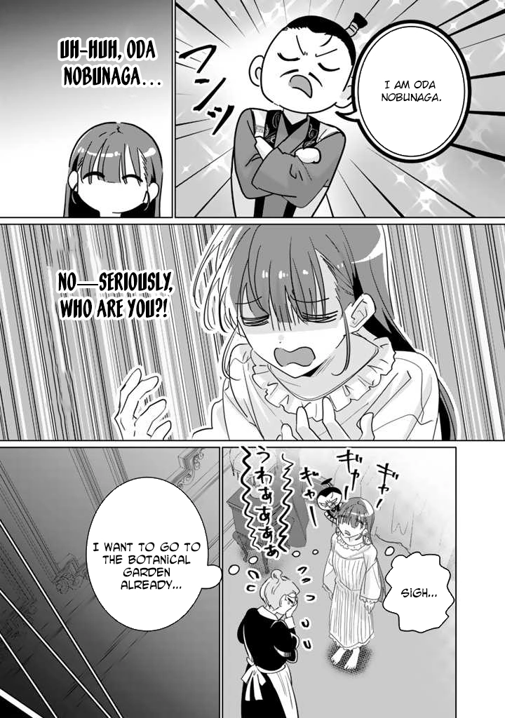 Oda Nobunaga Possessed Me-But I Don't Want to Conquer the World! Chapter 2 Page 11